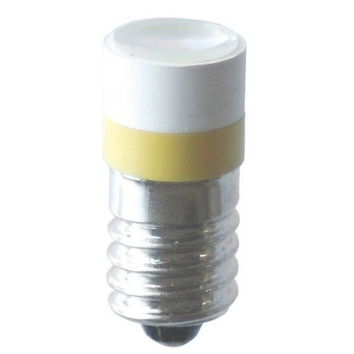 Scharnberger+Hasenbein - Anzeige- und Signallampe Spot-LED 10x22mm 35549 E10 24/28VAC/DC weiß