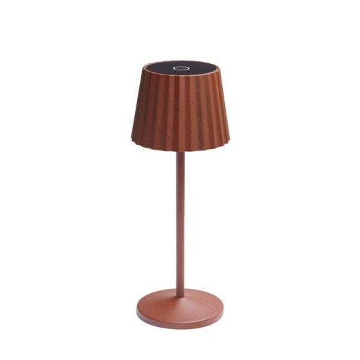 Brumberg Leuchten - Tischleuchte LED-Akkutischleuchte 65411123 3000 K rostbraun