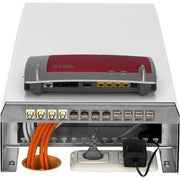 Rutenbeck - Patchpanel Kupfer Multimedia-Box MM Ap rws B302xH602xT175 − 1 Stück