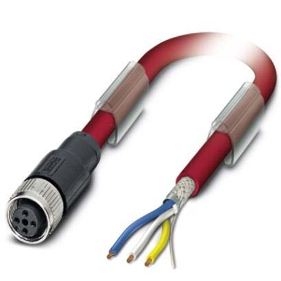 Phoenix Contact - Patchkabel Kupfer Industrie Bussystem-Kabel SAC-4P-10,0-#1558386 − 50 Stück