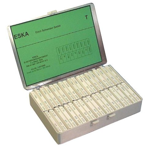 Scharnberger+Hasenbein - Feinsicherungssortiment Sicherungssortiment 7 60700 F 5x20 360 Feinsich