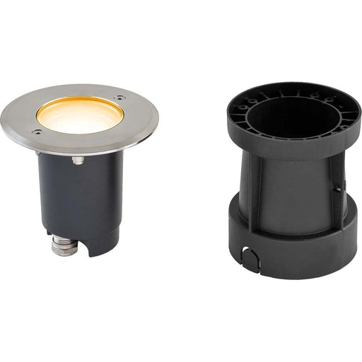 EVN Lichttechnik - Bodeneinbauleuchte HV Bodenleuchte 67923553D IP67 3000K 450lm