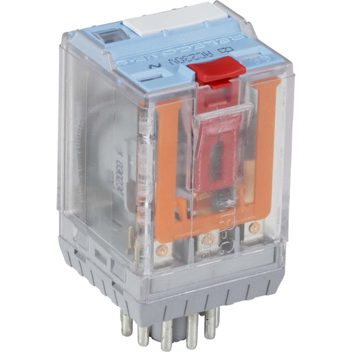 Comat Releco - Schaltrelais Industrie-Relais MRC blau C3-A30/AC24V-Releco 11-pin, 3 CO − 10 Stück