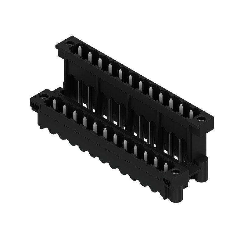 Weidmüller - Leiterplattensteckverbinder Verbinder 5.08mm SLDV-THR #1828990000  − 16 Stück
