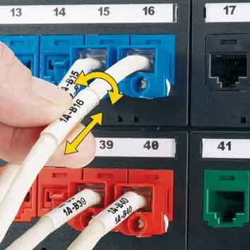 Panduit - Kabelmarkierungssystem Etiketten R100X150V1T − 5000 Stück