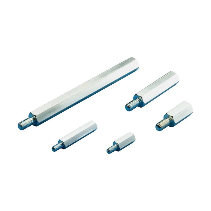 Erico - Zubehör/Ersatzteile für Erdung und Blitzschutz Metallabstandshalter DMH-M4X20 − 100 Stück