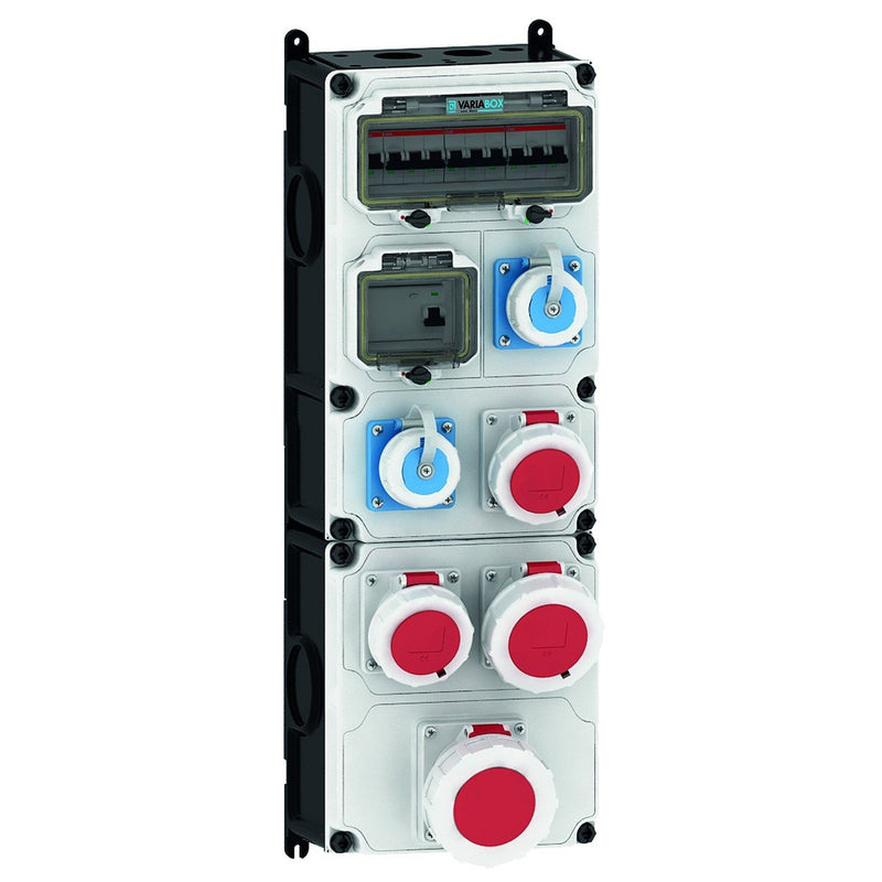 Bals Elektrotech - CEE-Steckdosen-Kombination (IEC 60309) CEE-Steckdosen-Kombination 896277
