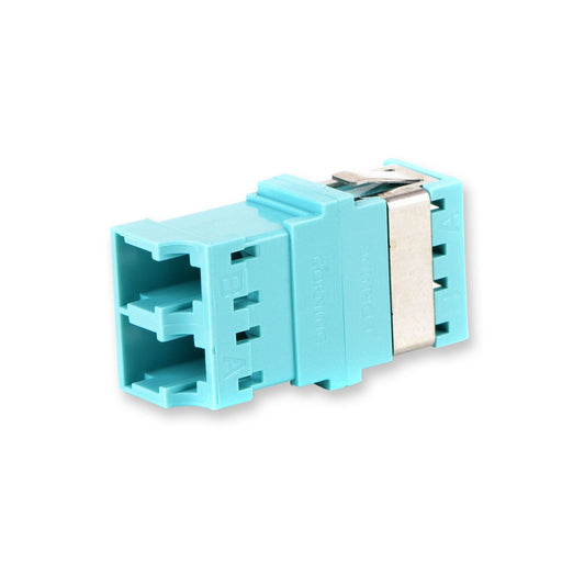 Corning - LWL-Kupplung LC-Duplex-Kupplung SR/JR ADP-DLC0-CCARF-CLS OM3 Multimode-Steck. − 50 Stück