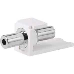 Panduit - Kommunikationstechnik-Adapter MINI-COM Kupplung CM35MSCIGY Stero 3,5mm grau