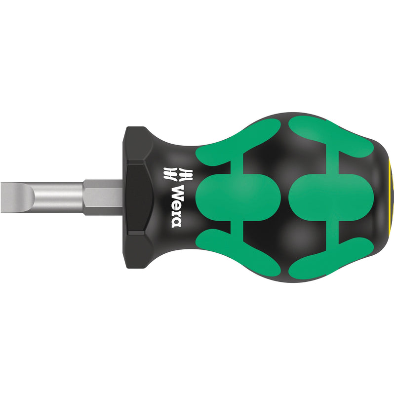 Wera - Schlitz-Schraubendreher Vergaserschraubendreher 05008843001 335 Stubby