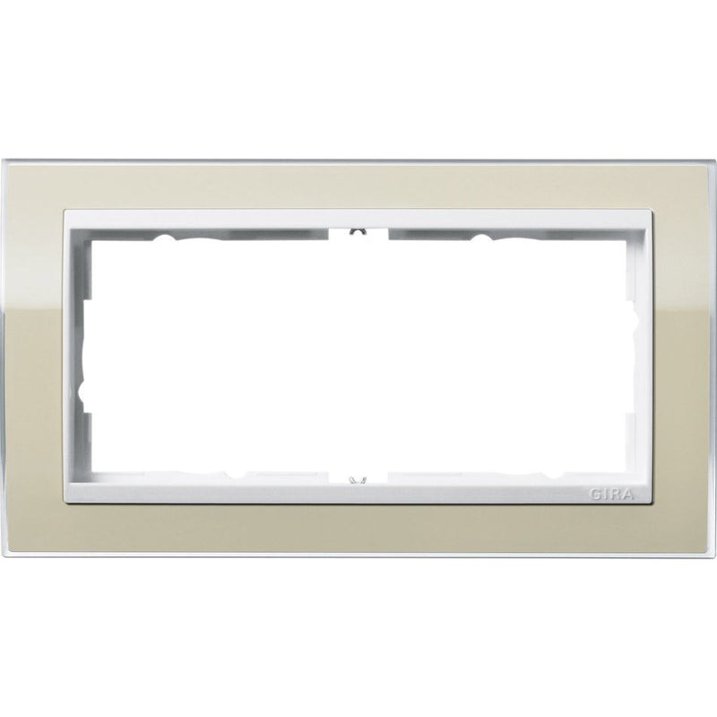 Gira - Abdeckrahmen 1002773 für reinweiß