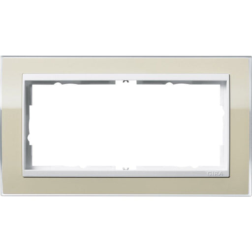 Gira - Abdeckrahmen 1002773 für reinweiß