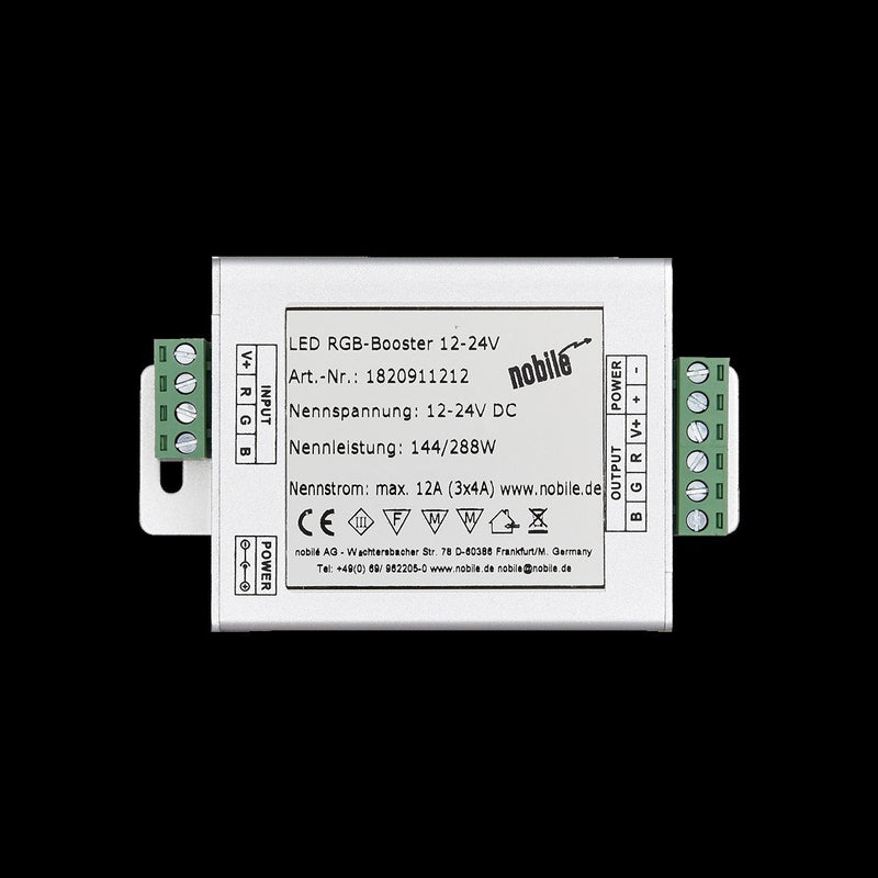 Nobile - Steuergerät für Leuchten LED RGB-Booster 12-24V 1820911212