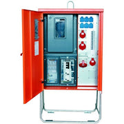 Steidele-Stromvert - Baustromverteiler Anschluss-Verteiler AV 63.2/211-6