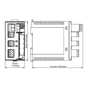WAGO - Stromüberwachungsgerät Elektron. Schutzschalter 787-1662/004-1000 DC 24 V
