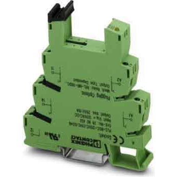 Phoenix Contact - Relaissockel Relaissockel PLC-BSC-230 #2980445 Mehrfachkontakt − 10 Stück
