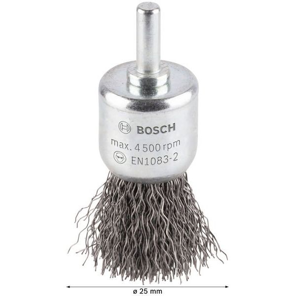 Bosch - Rotierende Drahtbürste PRO Metal clean 1609200269 Topfbürste
