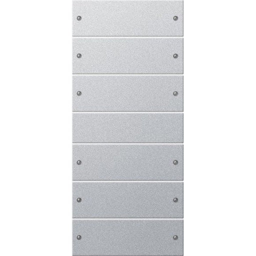 Gira - Bussystem-Tastwippe Wippenset 6fach 218626 Aluminium