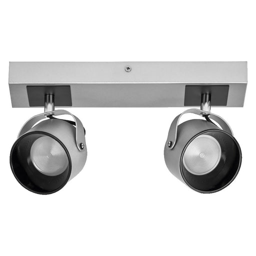 Ledvance - Decken-/Wandleuchte LED-Spotstrahler Decor #4058075828223 2 Spots, silber