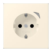 Jung - Steckdose SCHUKO Steckdose BT LC 1521 SE 245 blanc ivoire (4320B)