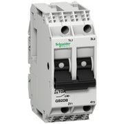 Schneider Electric - Leitungsschutzschalter Sicherungsautomat GB2DB06 2-polig, 1A − 3 Stück