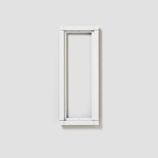 Siedle&Söhne - Montageelement für Türstation Kombirahmen KR 611-3/1-0 W ws