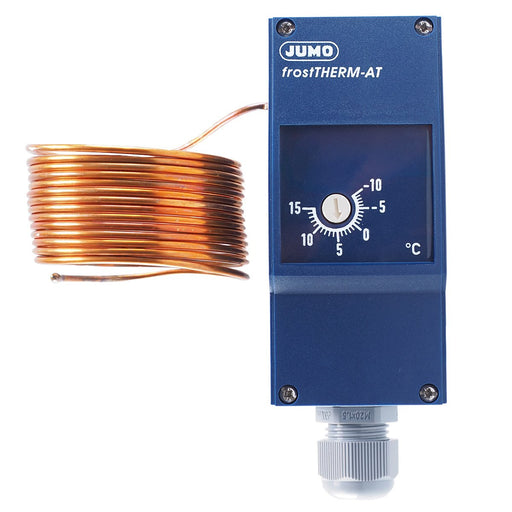 Jumo - Temperaturschalter Frostschutzthermostat 60003347 -10-15°C,Fühlerlt.3m