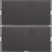 Berker - Bussystem-Tastsensor Tastsensor 2f. anth/alu 80162785