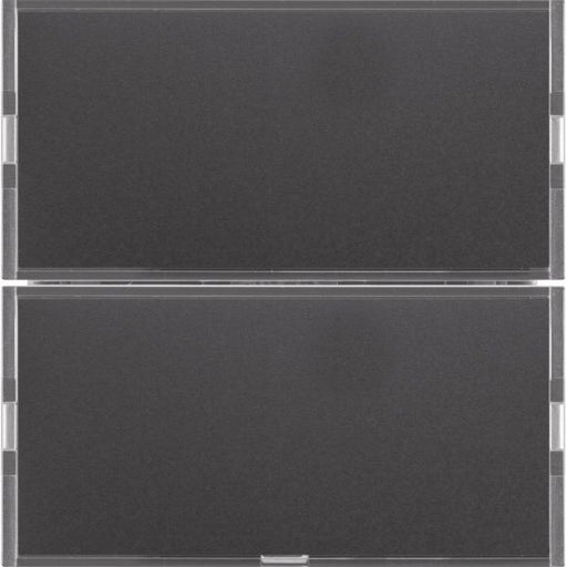 Berker - Bussystem-Tastsensor Tastsensor 2f. anth/alu 80162785
