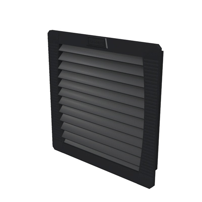 Weidmüller - Filter (Gehäuse/Schaltschrank Klimatisierung) Austrittsfilter IP54 EF 30 54 BK schwarz − 1 Stück
