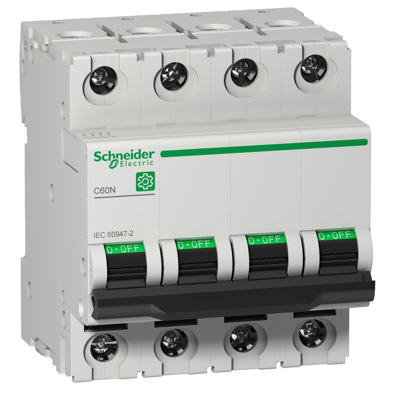 Schneider Electric - Leitungsschutzschalter LS-Schalter M9F10432 32A 4p B-Char. 10kA