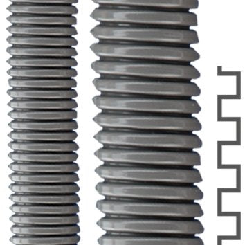 Flexa - Kunststoff-Wellschlauch ROHRflexPA6SAD21,2gr − 50 Meter