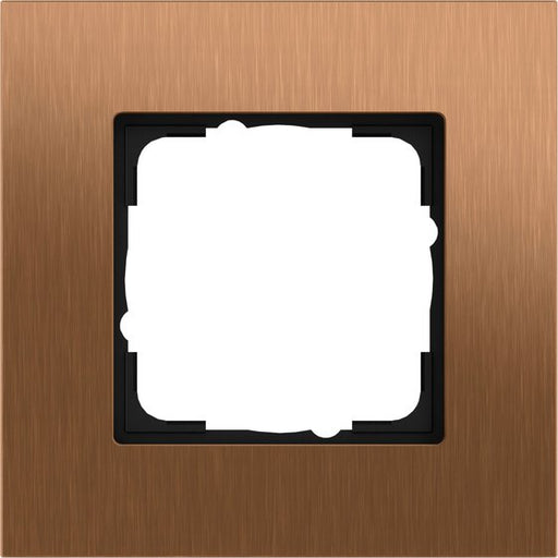Gira - Abdeckrahmen 1-fach 021138 E2 Esprit Bronze