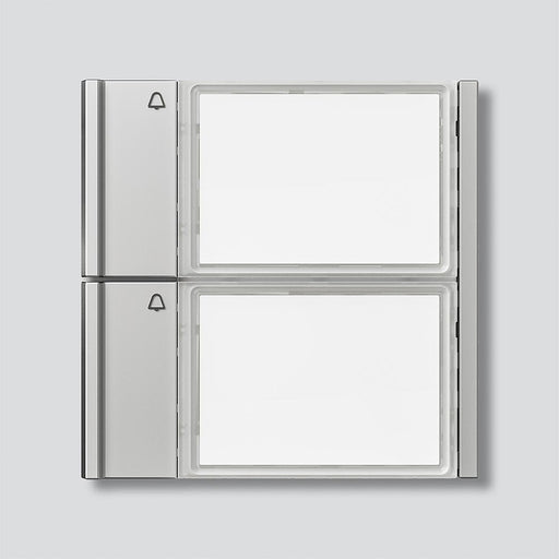 Siedle&Söhne - Funktionsmodul für Türkommunikation Ruftasten TM 700-2-0 SM Silber-Metallic − 1 Stück