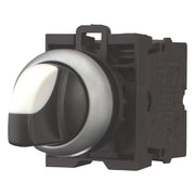 Eaton - Wahlschalter, Komplettgerät Wahltaster M22-WRK3/K20 2S, 3 Stell.,Front