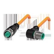Pepperl+Fuchs Fabrik - Konfektioniertes Sensor-Aktor-Kabel Verbindungskabel V1-G-OR0,3M-POC-V1-W − 1 Stück