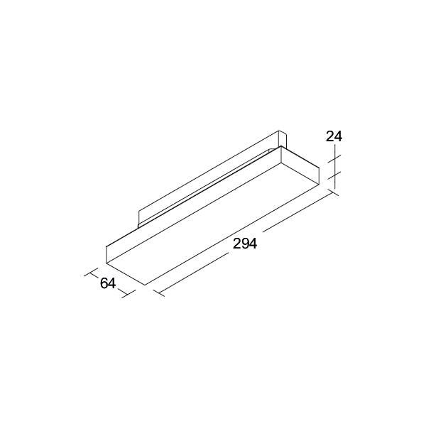 Brumberg Leuchten - Downlight/Strahler/Flutlicht LED-Schienenstrahler 44011163 3000K