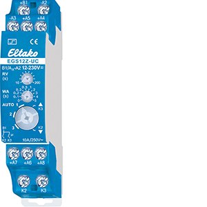 Eltako - Stromstoßschalter Stromstoß-Gruppenschalter EGS12Z-UC 1+1S 16A