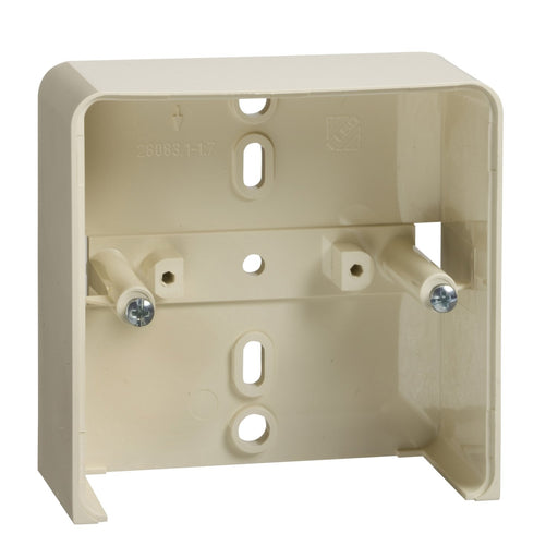 Elso - Geräteträger für Sockelleistenkanal Geräteträger pw 504110 leer, 1-fach