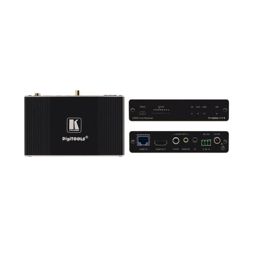 Kramer - Audio/Video-Funksystem 4K Empfänger TP-580RA 4K60 4:2:0 HDMI