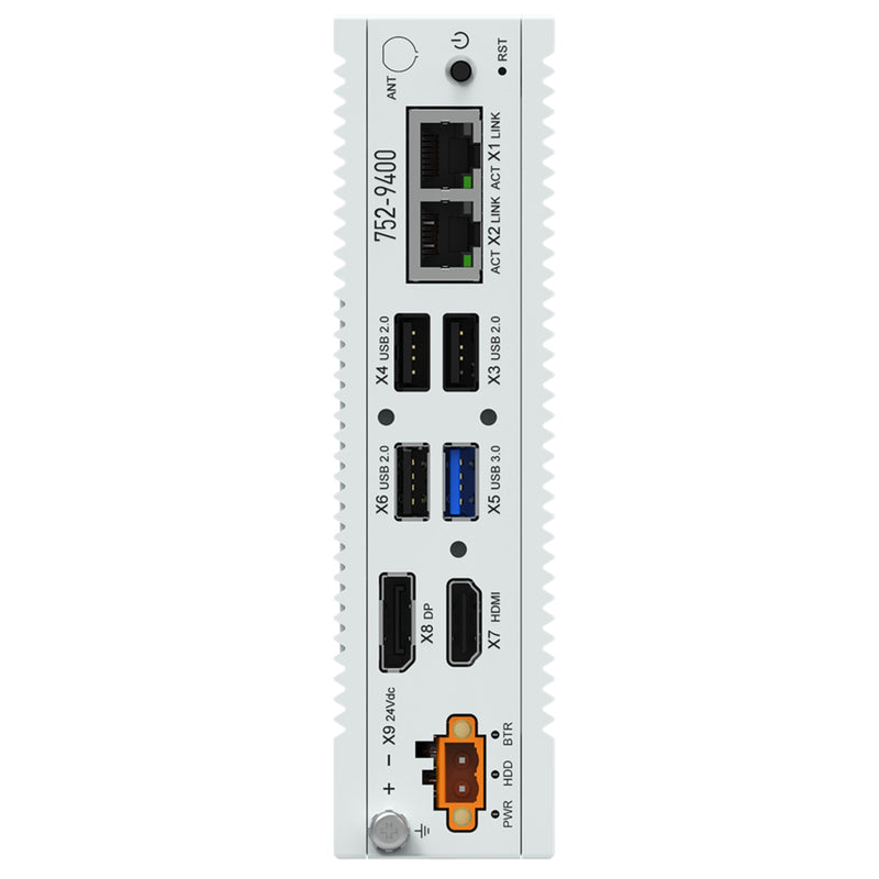 WAGO - Industrie-PC Edge Computer 752-9401 8GB RAM − 1 Stück