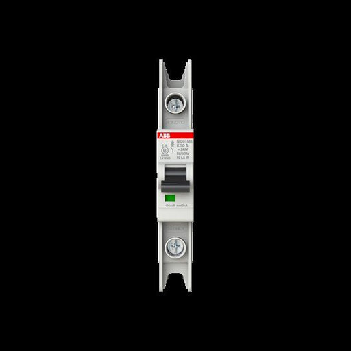 ABB Stotz S&J - Leitungsschutzschalter Sicherungsautomat SU201MR-K50 10kA, 50A, 1P, RTT