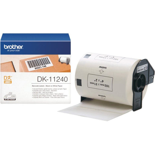 Brother - Schriftband Etiketten DK-11240 (VE600) 102x51 − 12 Packung
