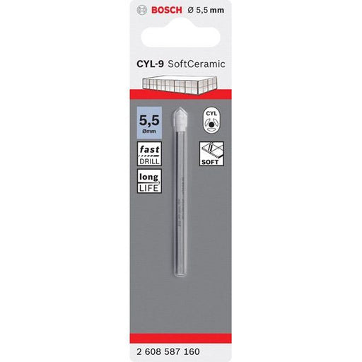 Bosch - Bohrer Fliesenbohrer CYL-9 2608587160 Ceramic, 5,5 x 70 mm