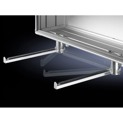 Rittal - Komponente für den Ausbau (Schaltschrank) Ablagestege CP 6514.200 (VE2) schwenkbar
