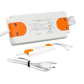Scharnberger+Hasenbein - LED-Betriebsgerät LED Trafo 12V/DC 0-50W 31947 2 female Buchsen