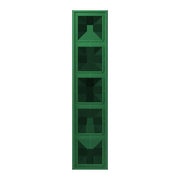 Jung - Abdeckrahmen Rahmen 5-fach LC 985 219 vert fonce