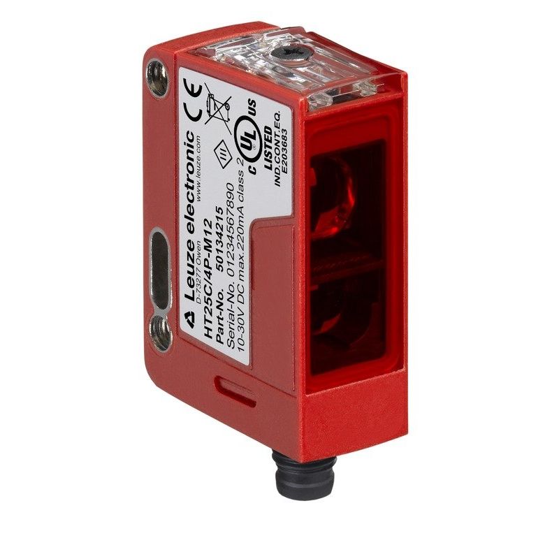 Leuze - Lichttaster mit Hintergrundausblendung Taster Hintergrundausblen. HT25C/2N-M8