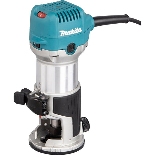 Makita - Oberfräse (elektrisch) Multifunktionsfräse RT0702CX2J 710 W
