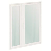 Striebel&John - Tür/Bedientableau (Schaltschrank) Blendrahmen BLT63 mit transp. Tür